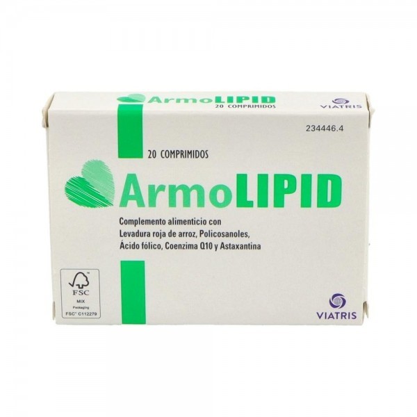 Armolipid 20 Comp