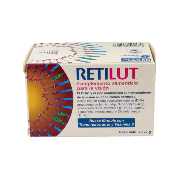 Retilut 60 Caps