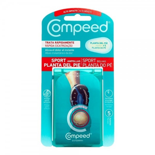 COMPEED Ampollas Planta Pies 5