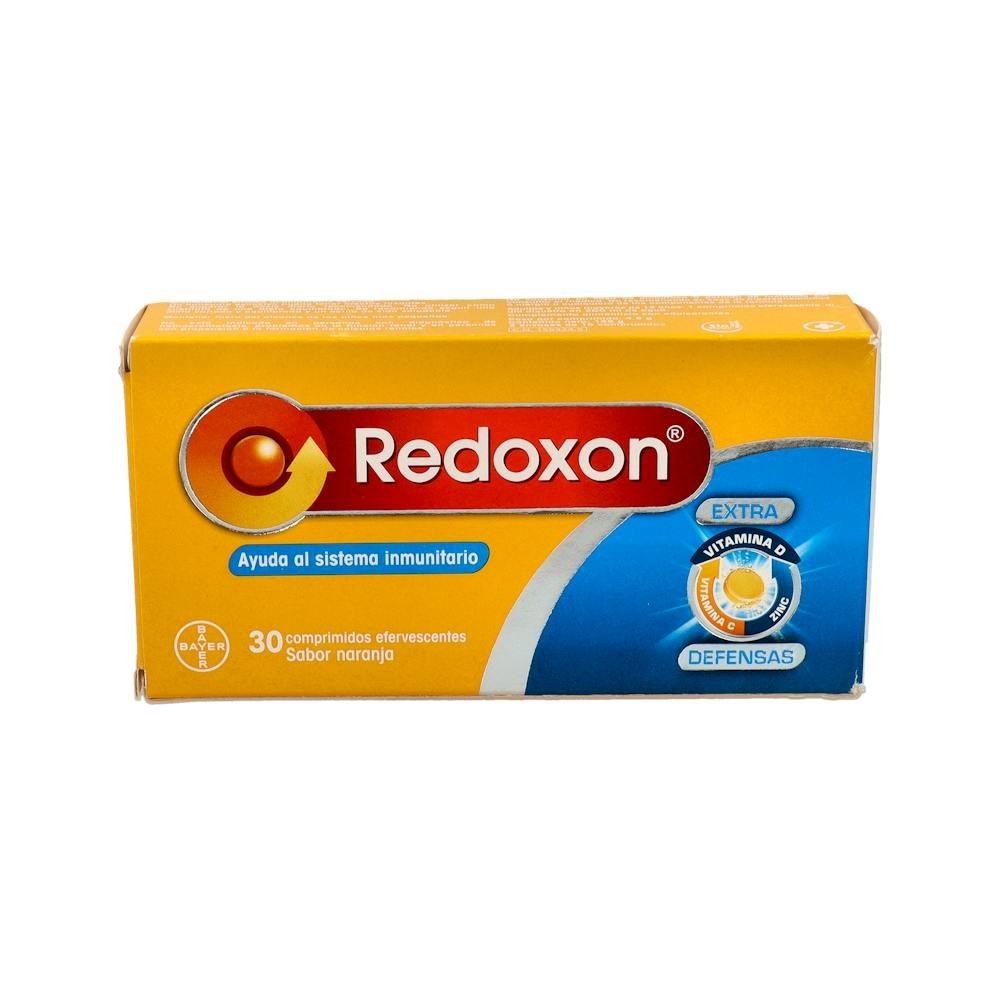 Redoxon Extra Defensas Vit C + Zinc 30 Comp...