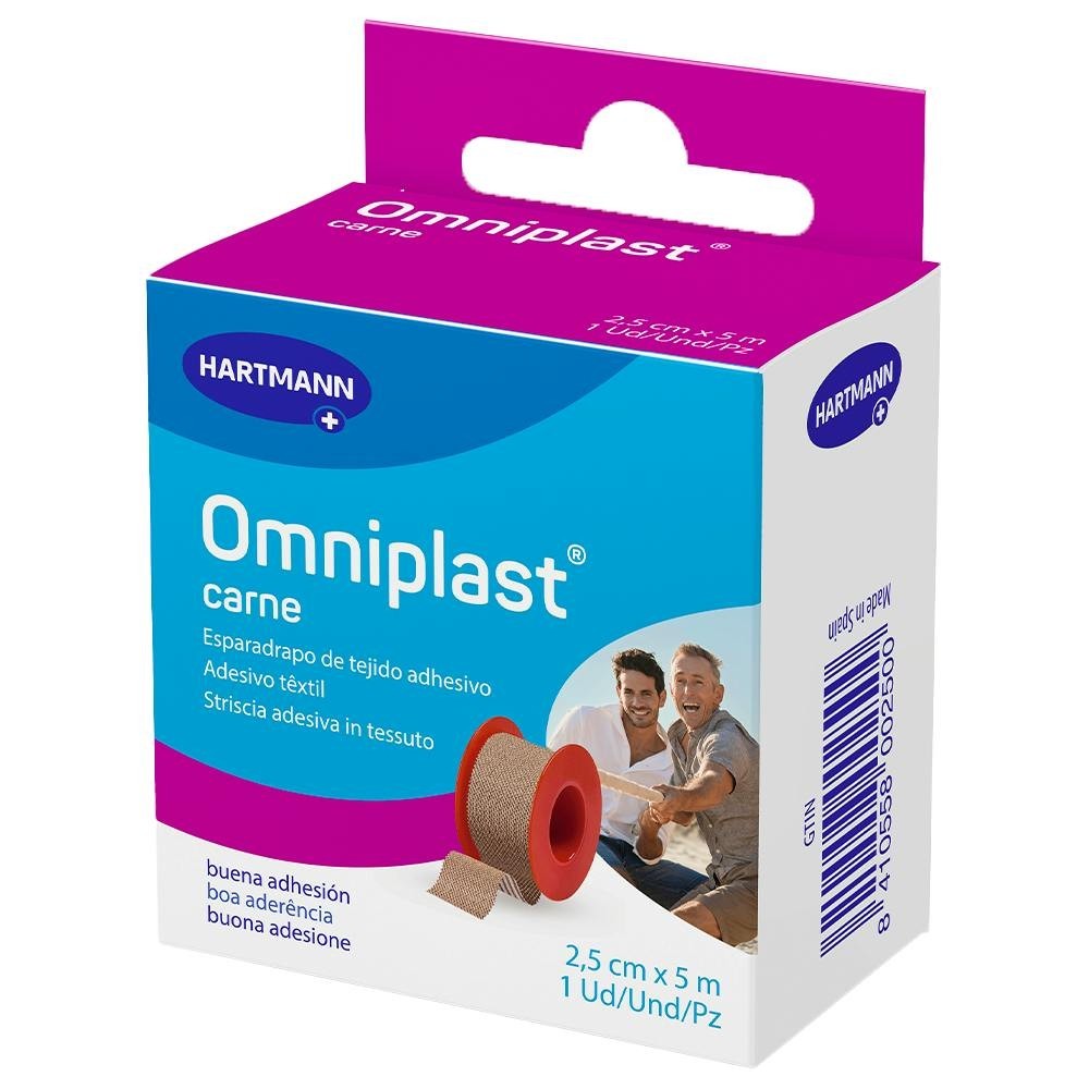 Omniplast color 2,5cmx5m 1 ud