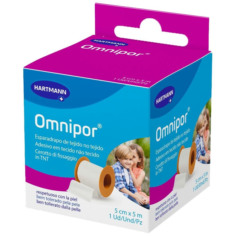 Omnipor 5cmx5m 1 ud