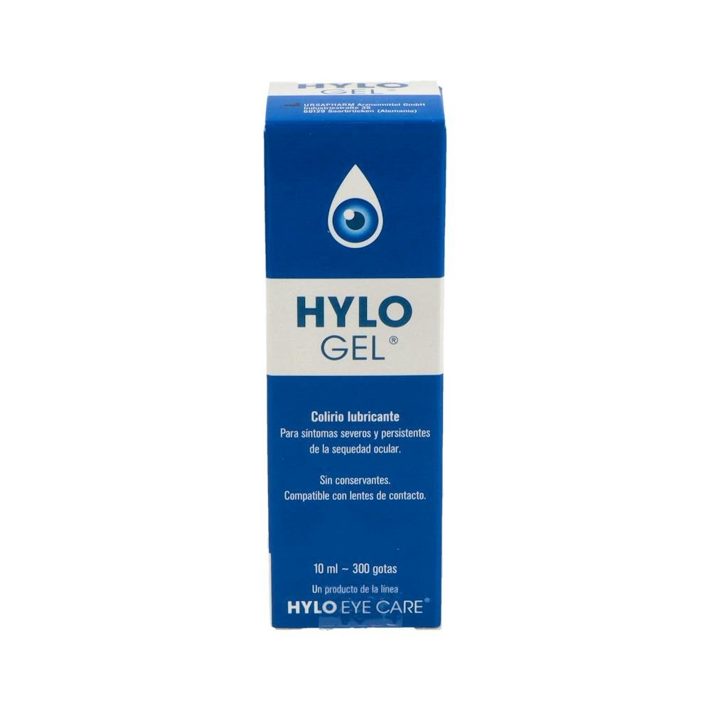Hylo Gel Hialuronato 10 Ml