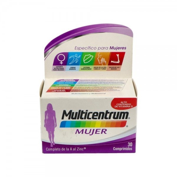 Multicentrum Mujer 30 Comp