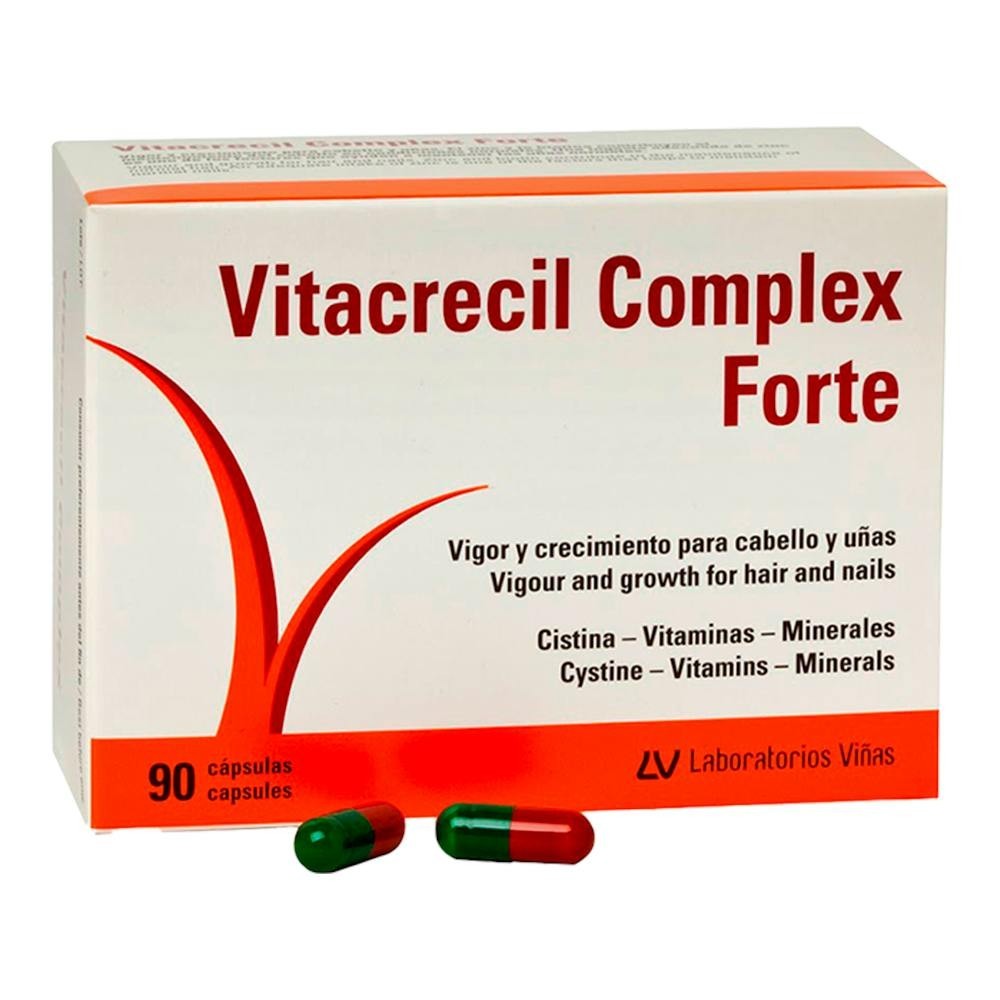 Vitacrecil Complex Forte 90 Capsulas