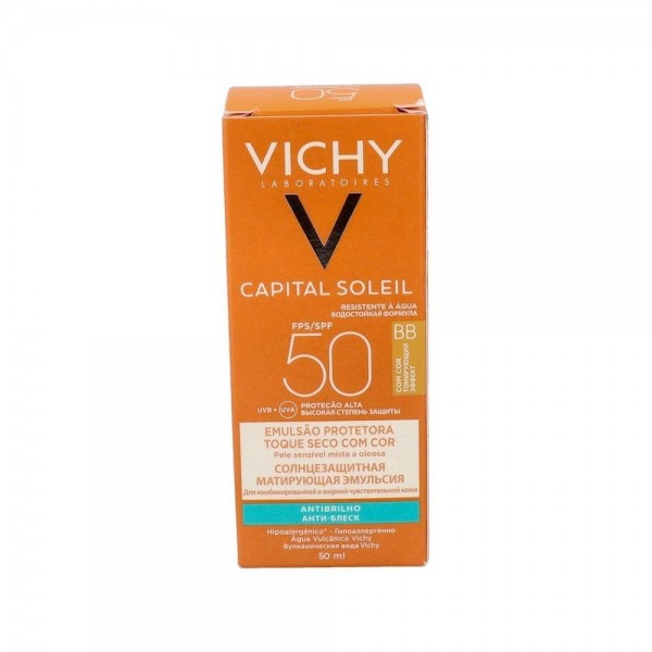 Vichy Is Bb T Seco Ip 50+ Col 50 Ml