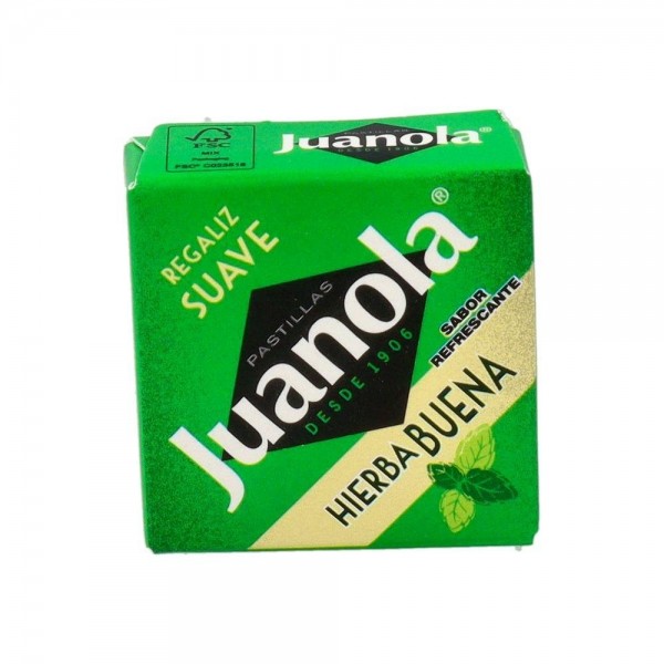 Pastillas Juanola Caja Verde