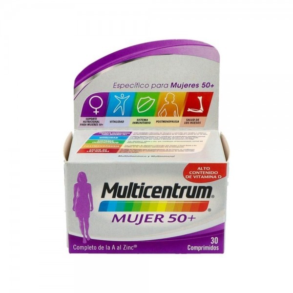 Multicentrum Mujer 50+ 30 Comp