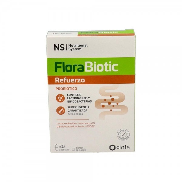 Ns Florabiotic 30 Capsulas