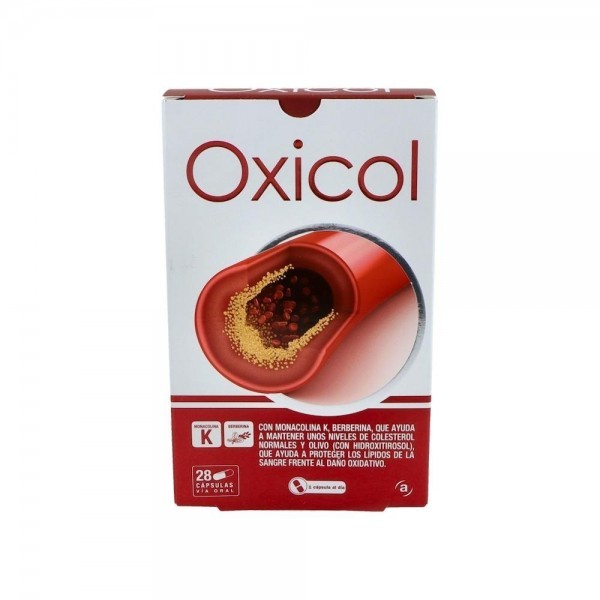 Oxicol 28 Capsulas