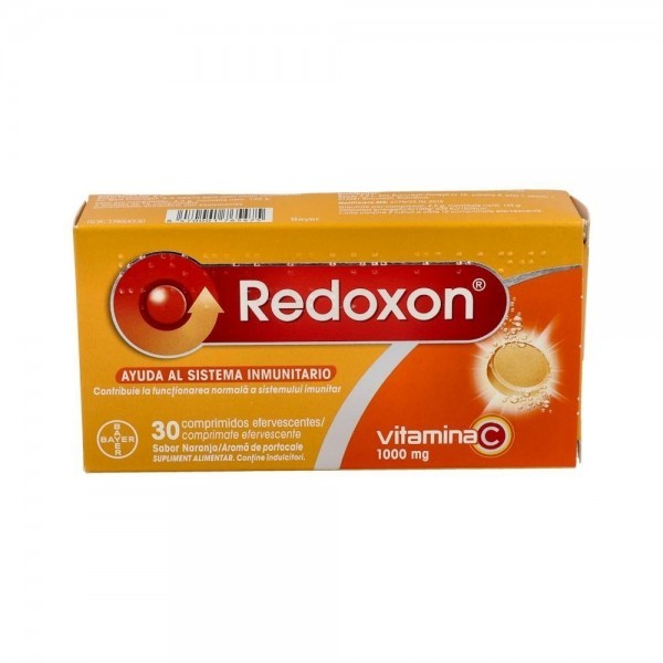 Redoxon Vita C Naranja 30 Comp Eferv