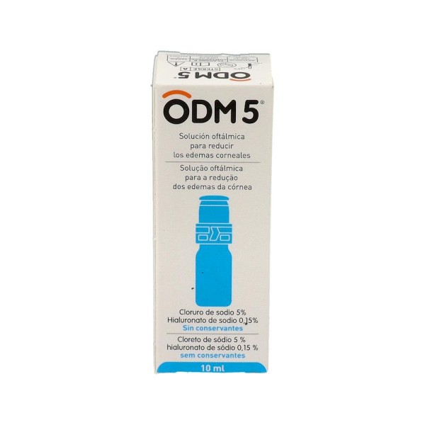 Odm 5 Antiedema Corneal Sol Oftalmica Multido 10 Ml