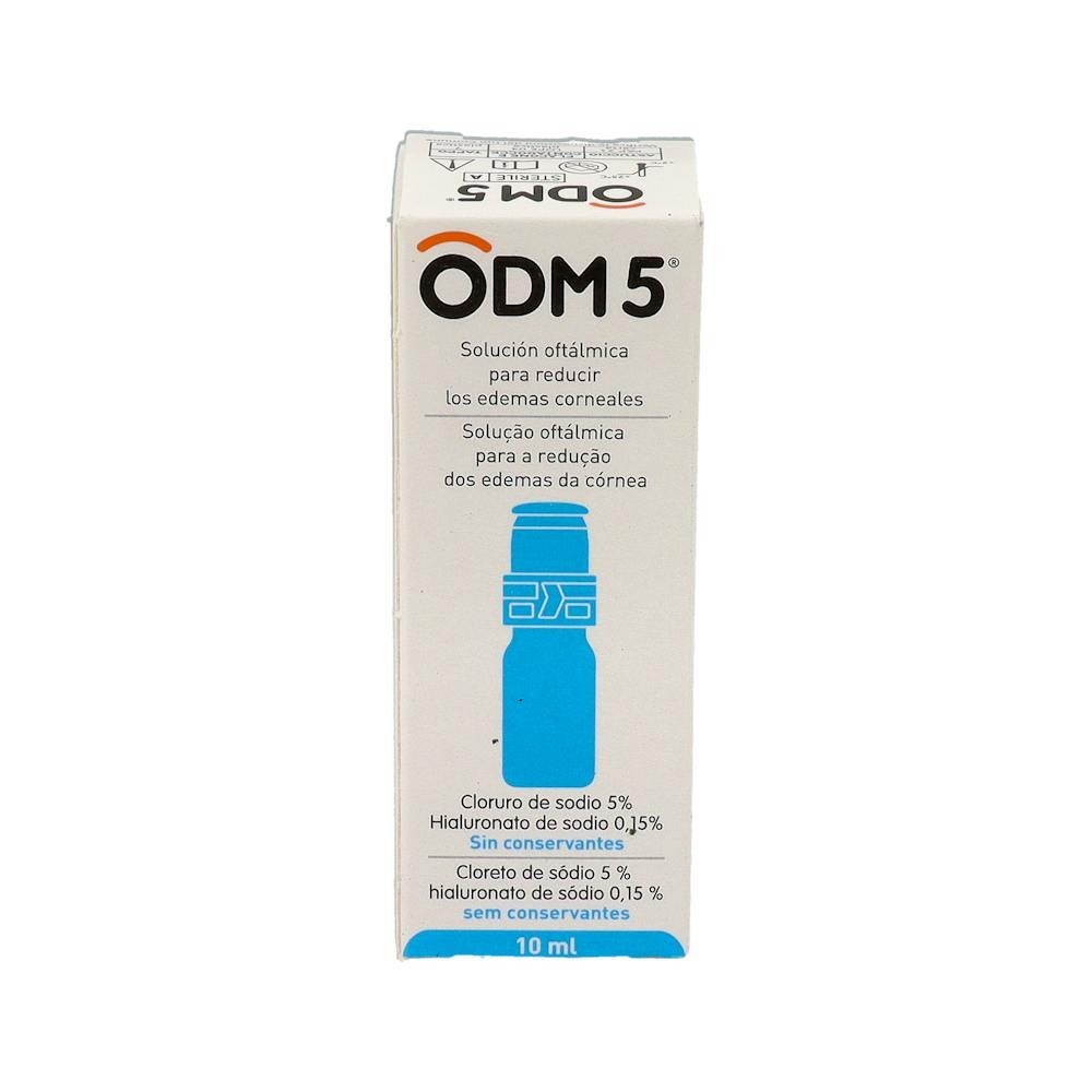 Odm 5 Antiedema Corneal Sol Oftalmica Multido 10 Ml