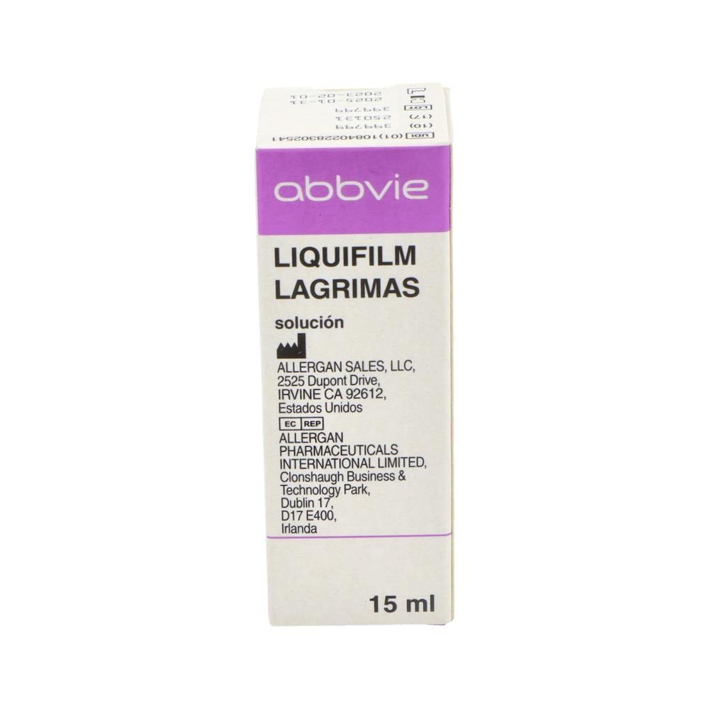 Liquifilm Lagrimas 15 Ml