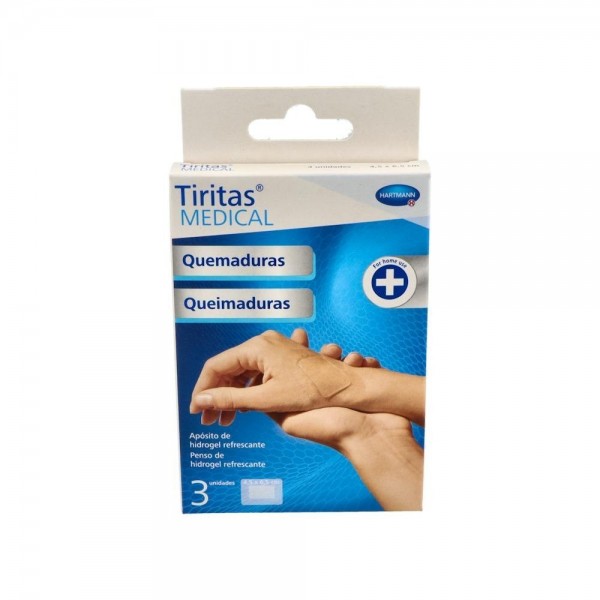 Tiritas Medical Quemaduras 4,5X6,5Cm P3