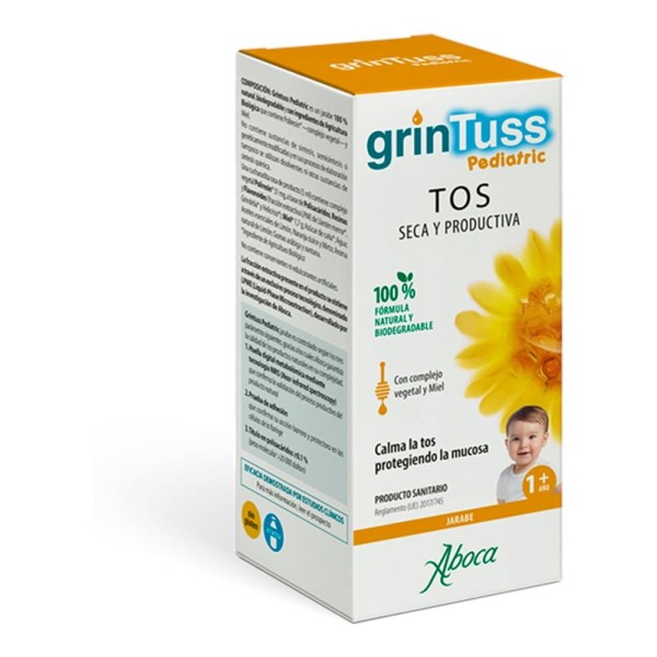 Grintuss Pediatric Jarabe