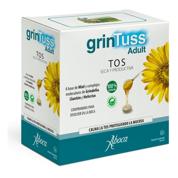 Grintuss Adult Comprimidos