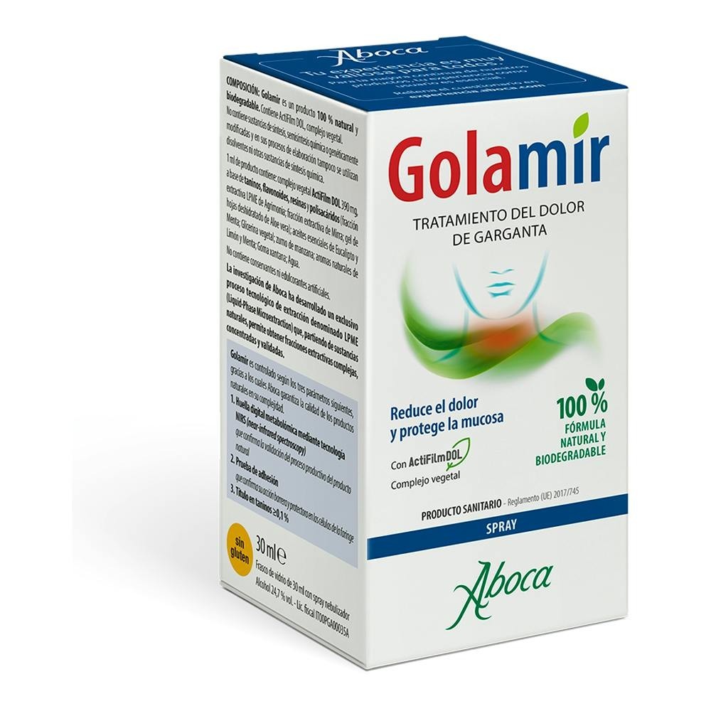 Golamir 2Act spray