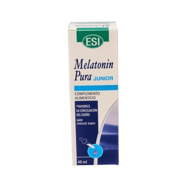 Melatonin Junior Gotas 1 Mg 40 Ml Sabor Choco Blanco