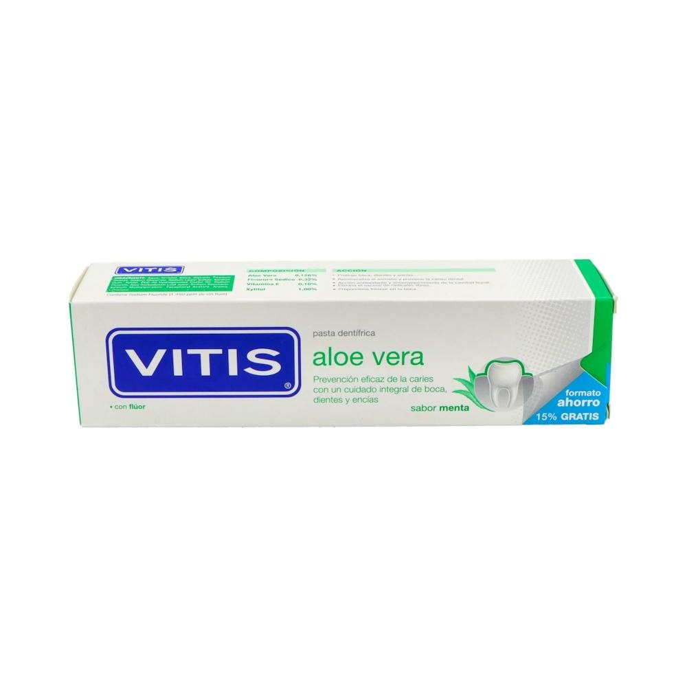 Vitis Pasta Dental Aloe Vera Menta 150 Ml + 15%...