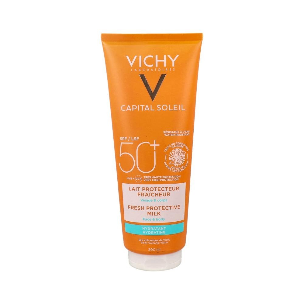 Vichy Hidra Leche Cuerp Spf50 300 Ml
