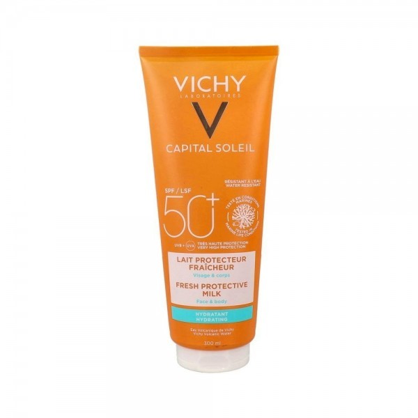 Vichy Hidra Leche Cuerp Spf50 300 Ml