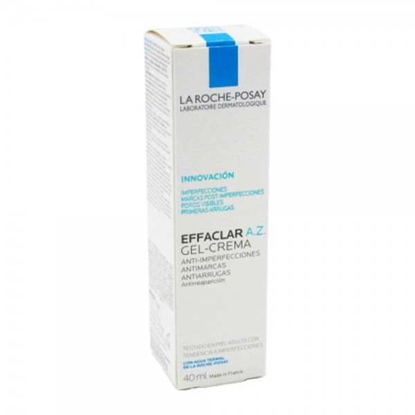Effaclar A.Z. Gel Crema 40 Ml