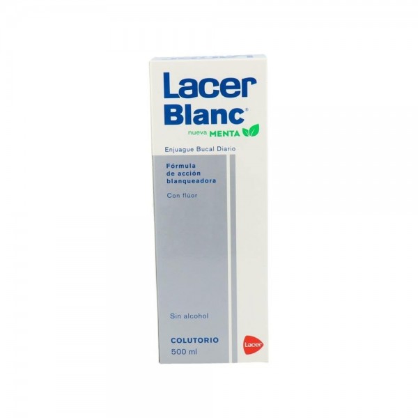 Lacerblanc Colutorio Menta 500 Ml