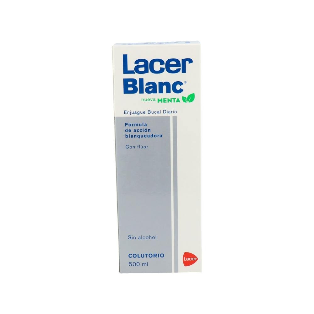 Lacerblanc Colutorio Menta 500 Ml