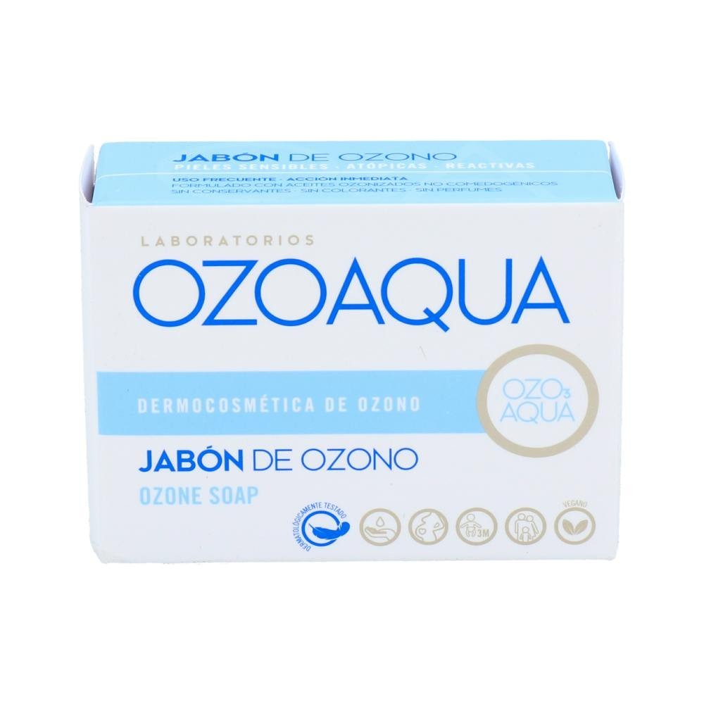 OZOAQUA BLUE PASTILLA JABON OZONO 100 GR