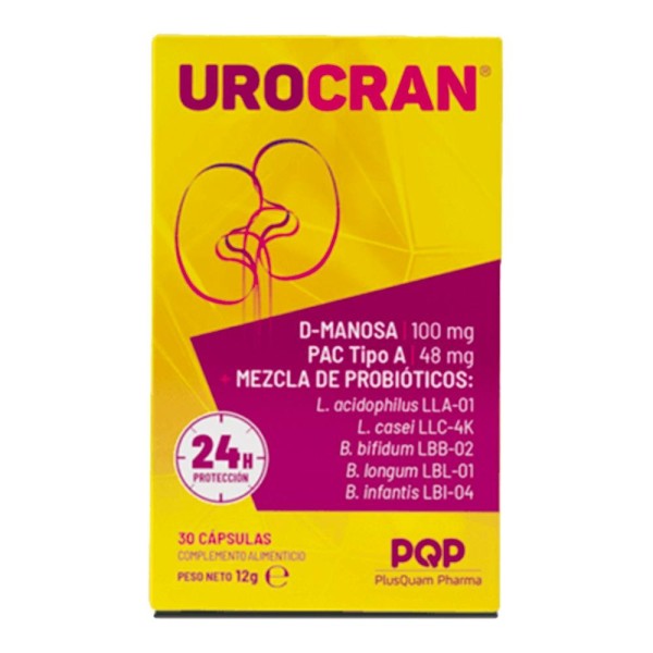 UROCRAN 30CAPS