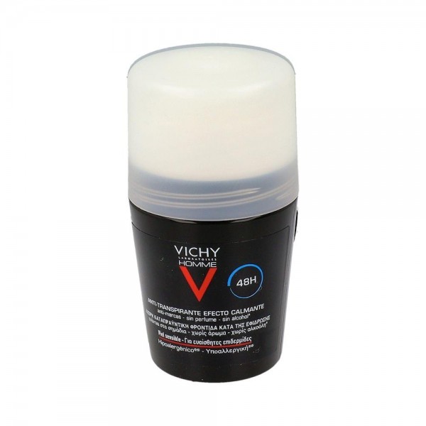 Vichy Homme Desodorante Bola P/Sensible 50 Ml