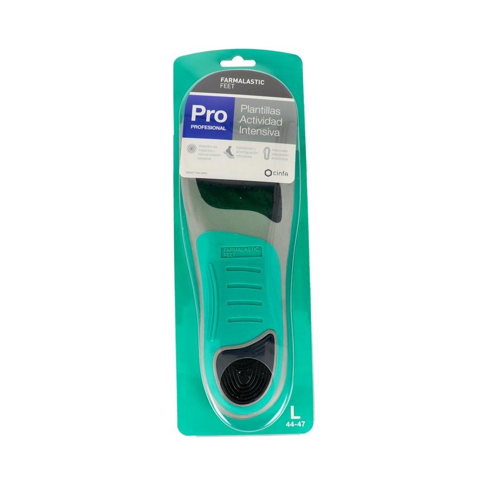 Plantilla Farmalastic Pro Activ Intens T/L 44-47