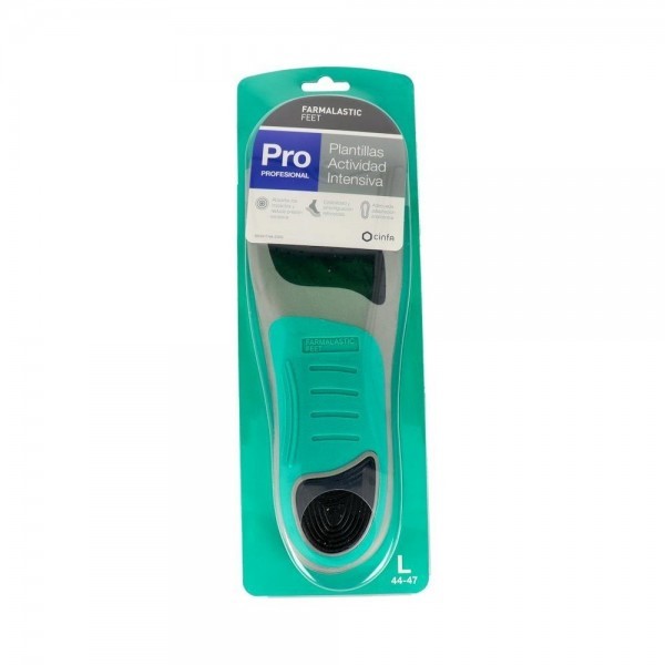 Plantilla Farmalastic Pro Activ Intens T/L 44-47