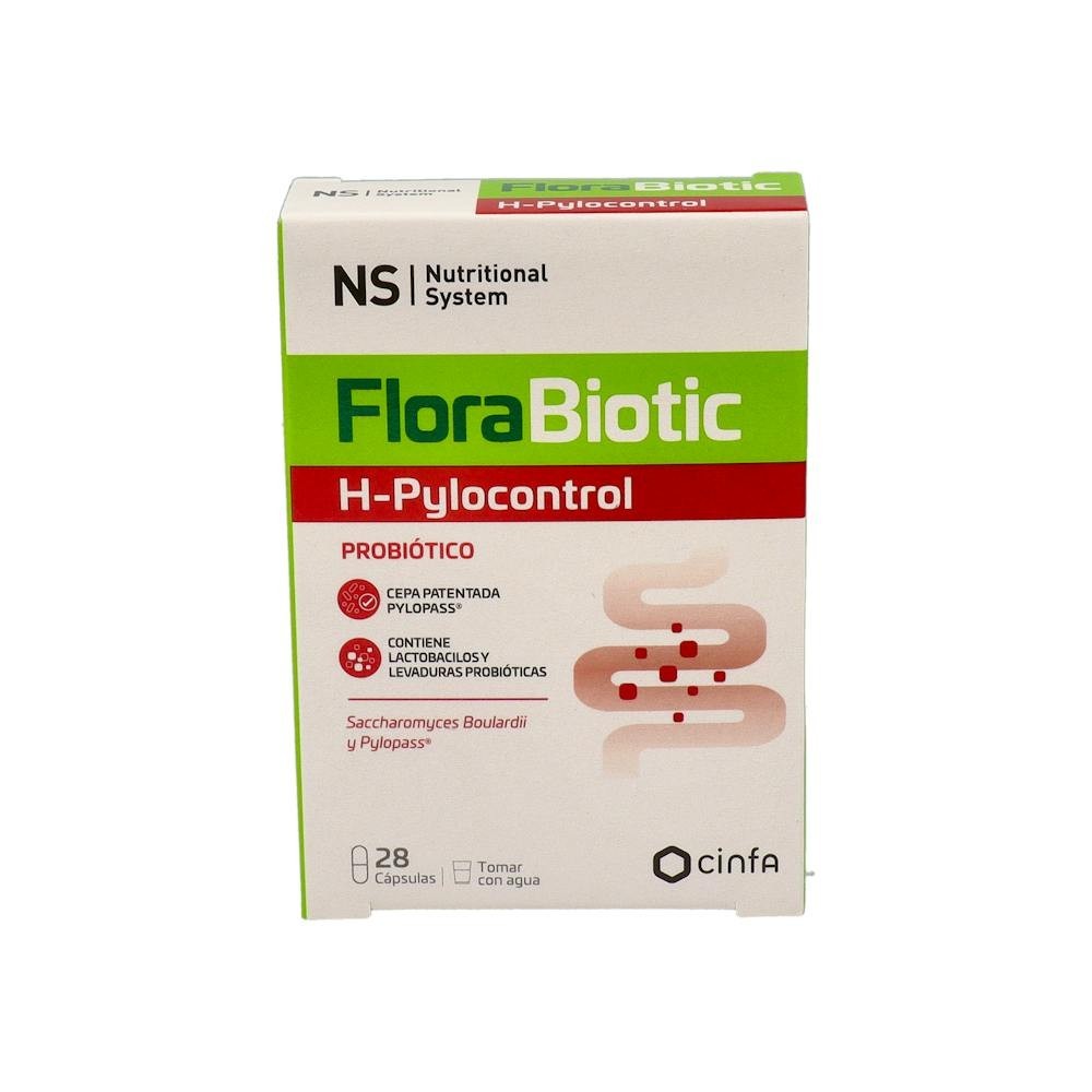 Ns Florabiotic Pylocontrol 28 Cápsulas