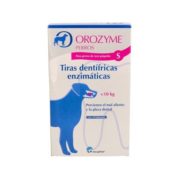 Orozyme Tiras Dentifricas Enzim T/S -10 Kg 24 Un Vet