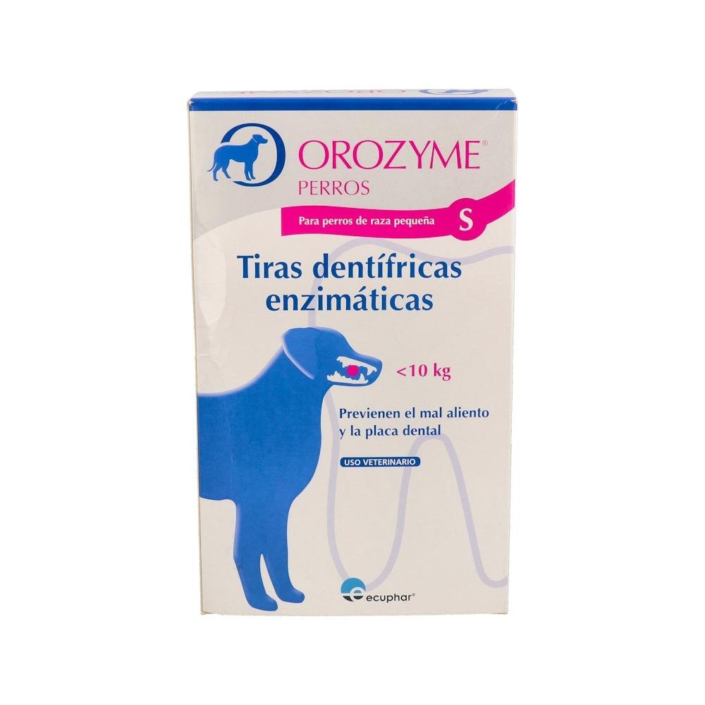 Orozyme Tiras Dentifricas Enzim T/S -10 Kg 24 Un Vet