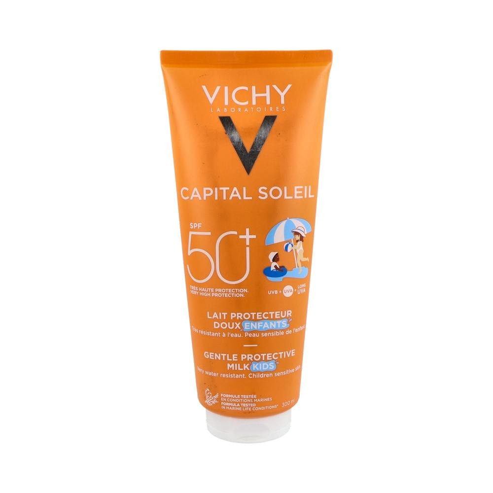 Vichy Cap Soleil Fps 50+ Niños Leche 300 Ml