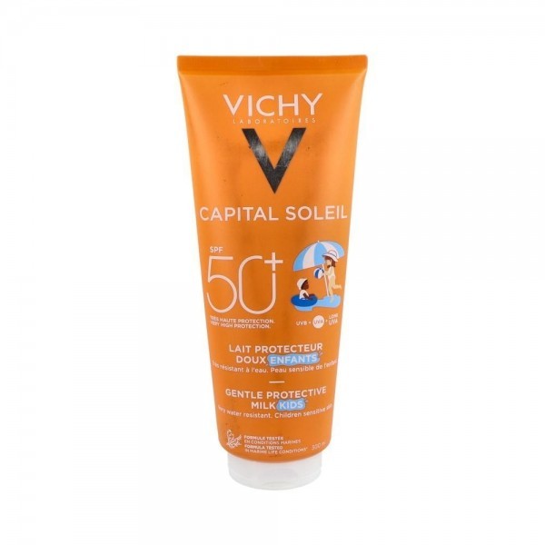 Vichy Cap Soleil Fps 50+ Niños Leche 300 Ml
