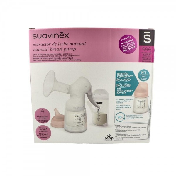 Sacaleche Suavinex Extractor Manual Link