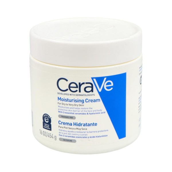 Cerave Crema/Baume Hidratante P/Seca 454 Ml Tarro