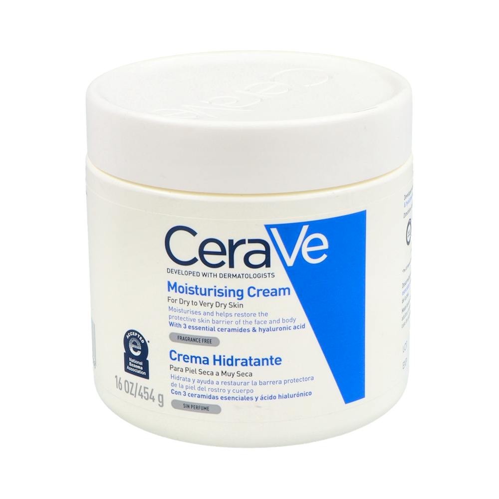 Cerave Crema/Baume Hidratante P/Seca 454 Ml Tarro