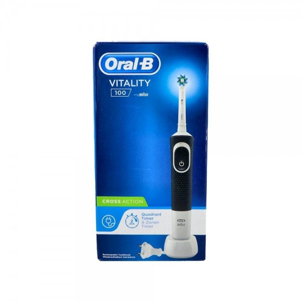 Cepillo Elec Oral-B Vitality 100 Cross Action Negro