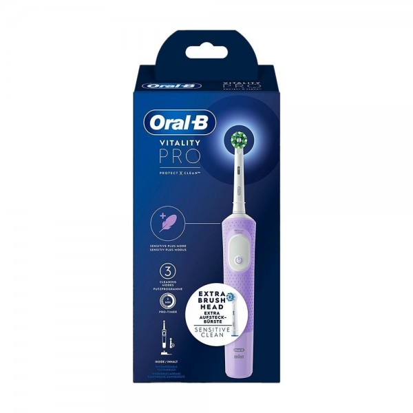 Cepillo Elec Oral-B Vitality 100 Cross Action Rosa