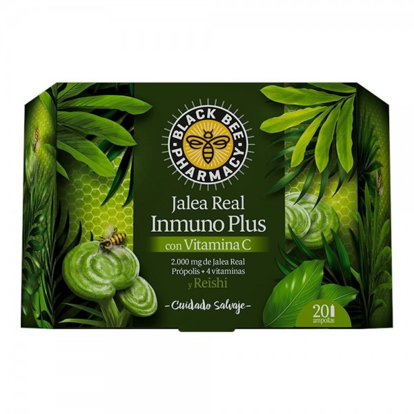 Black Bee Inmuno + Reisi Estuche 20 Vial