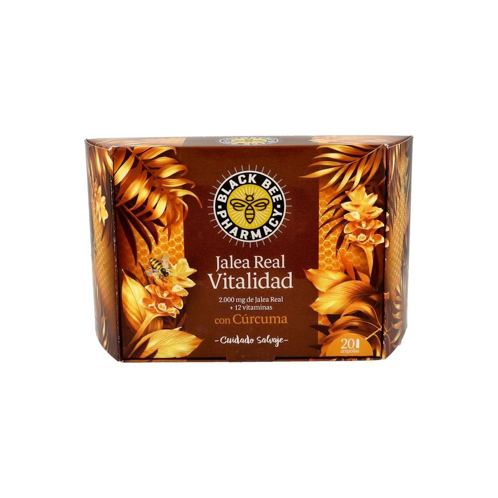 Black Bee Vitalidad Estuche 20 Vial