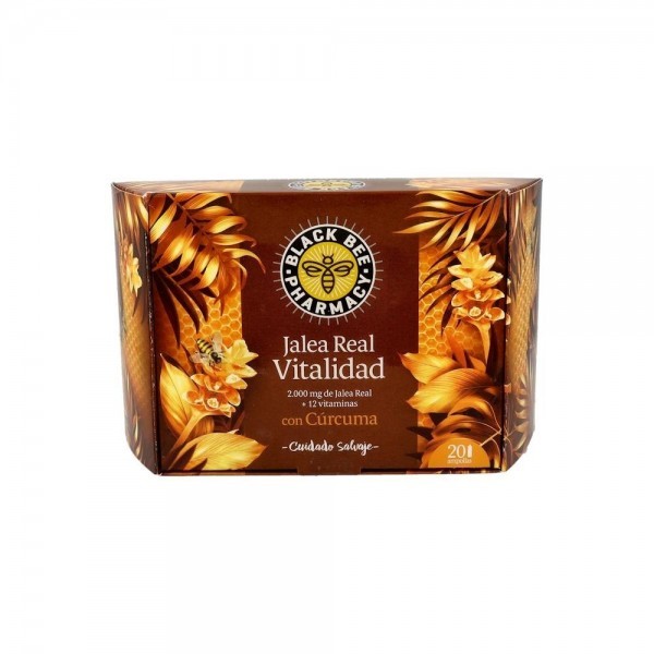 Black Bee Vitalidad Estuche 20 Vial