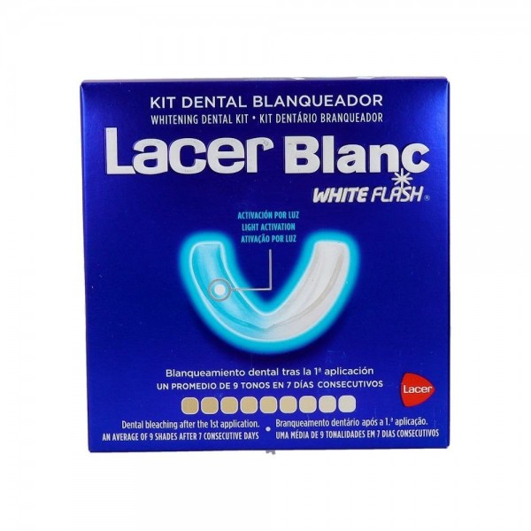 Lacerblanc Kit White Flash Dental Blanqueador
