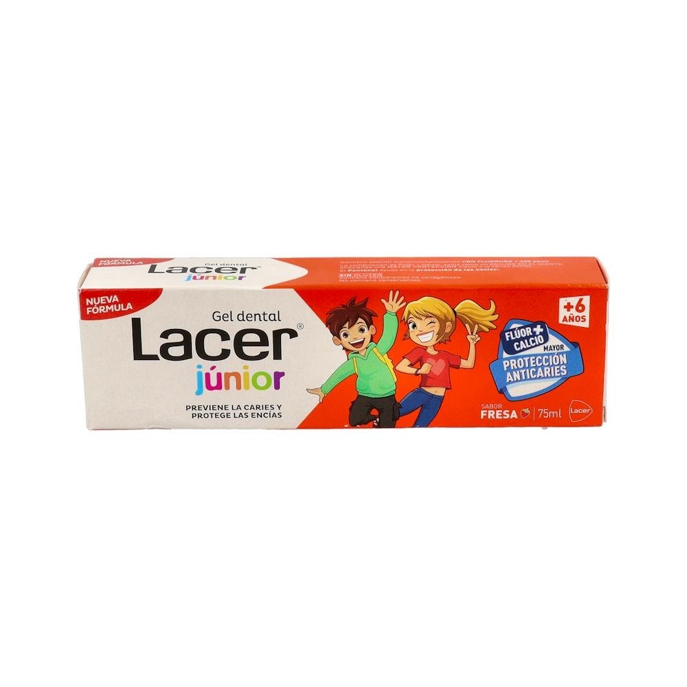 Lacer Gel Den Junior Fresa 75 Ml