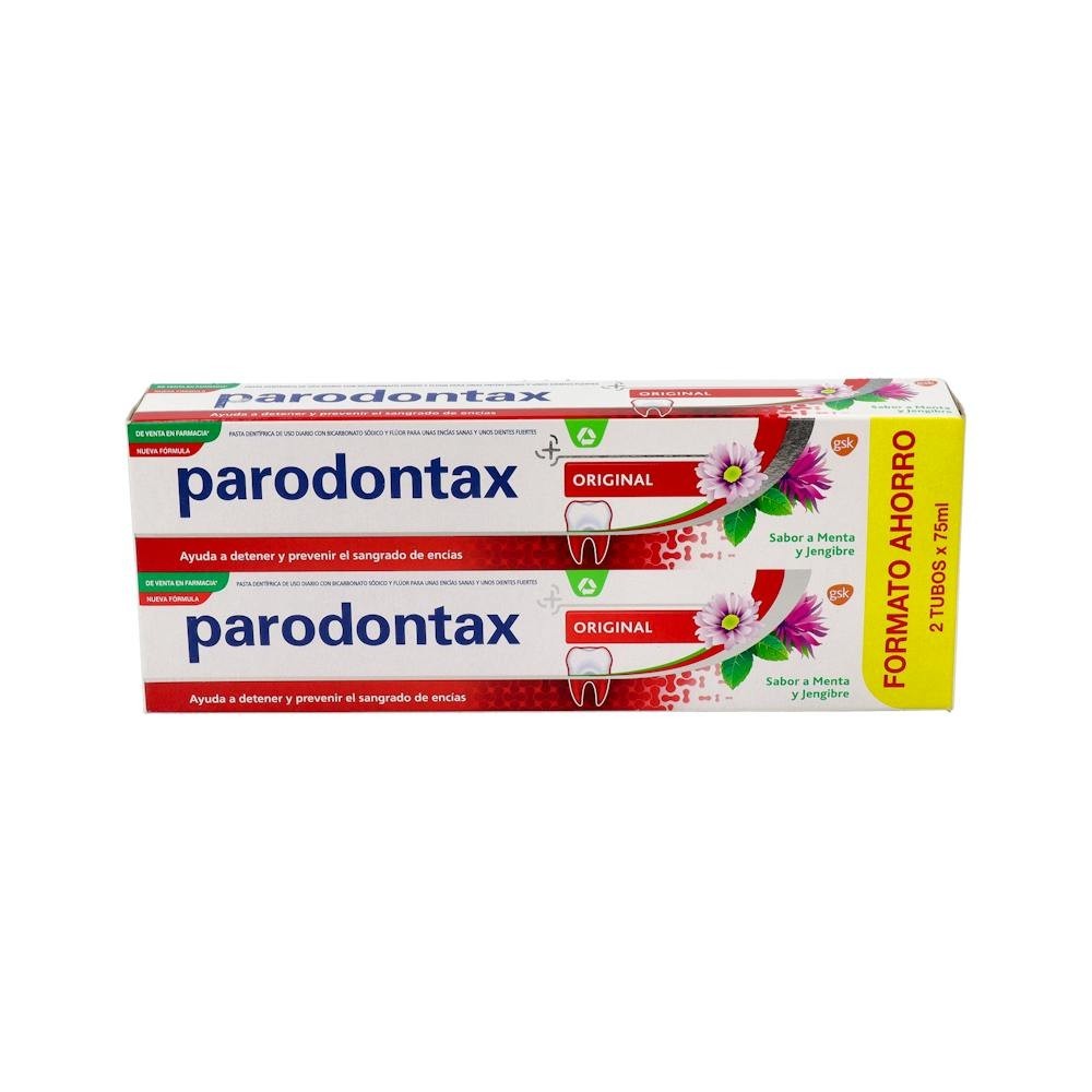 Duplo Parodontax Herbal Original 2 X 75Ml